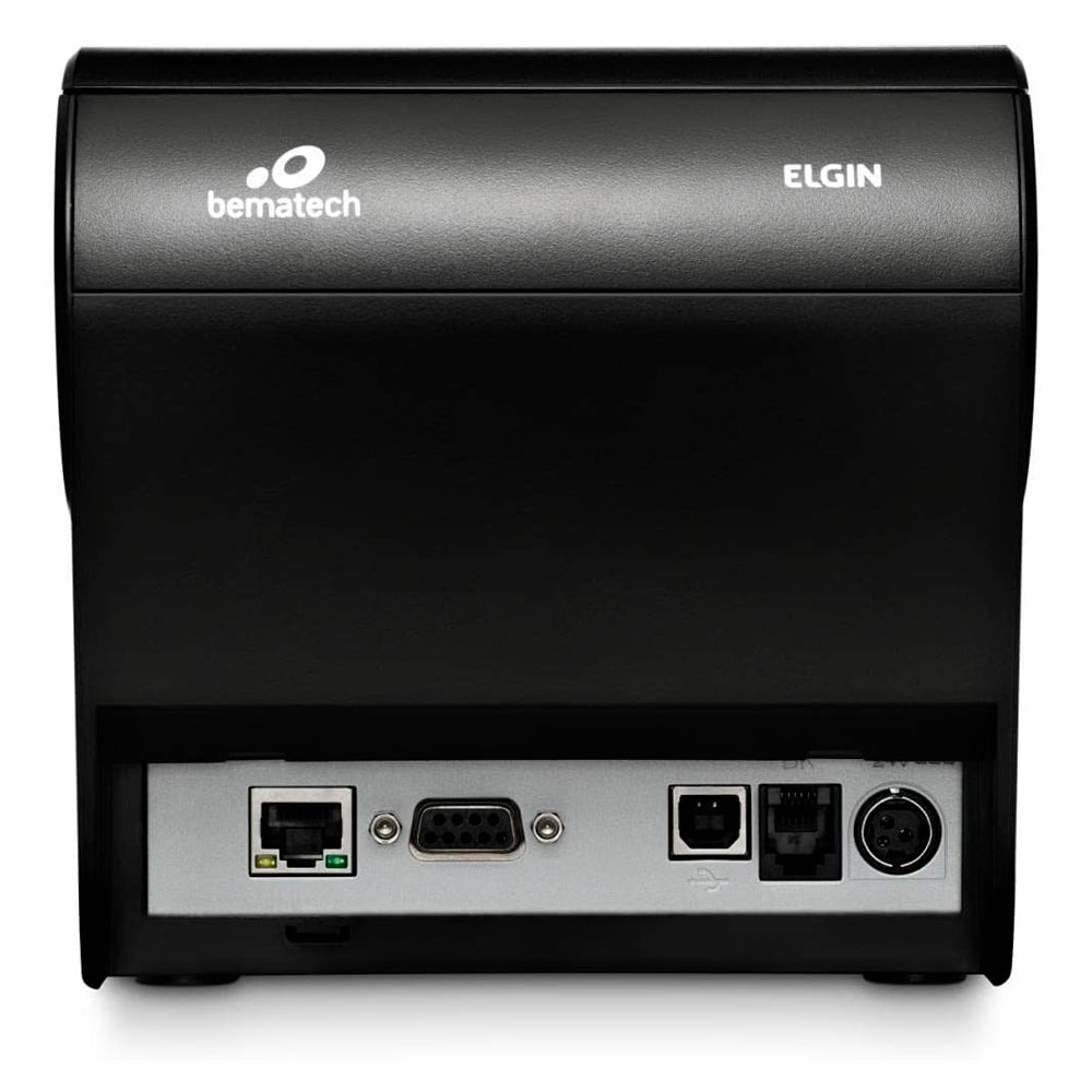 Impressora Térmica Não Fiscal Elgin i9 Full com Guilhotina, Conectividade USB, Serial DB-9 e Ethernet, Bivolt