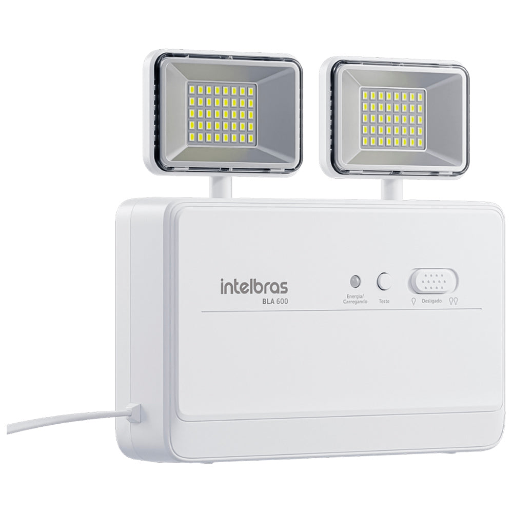 Bloco de Iluminação de Emergência Autônomo, Intelbras - BLA 600