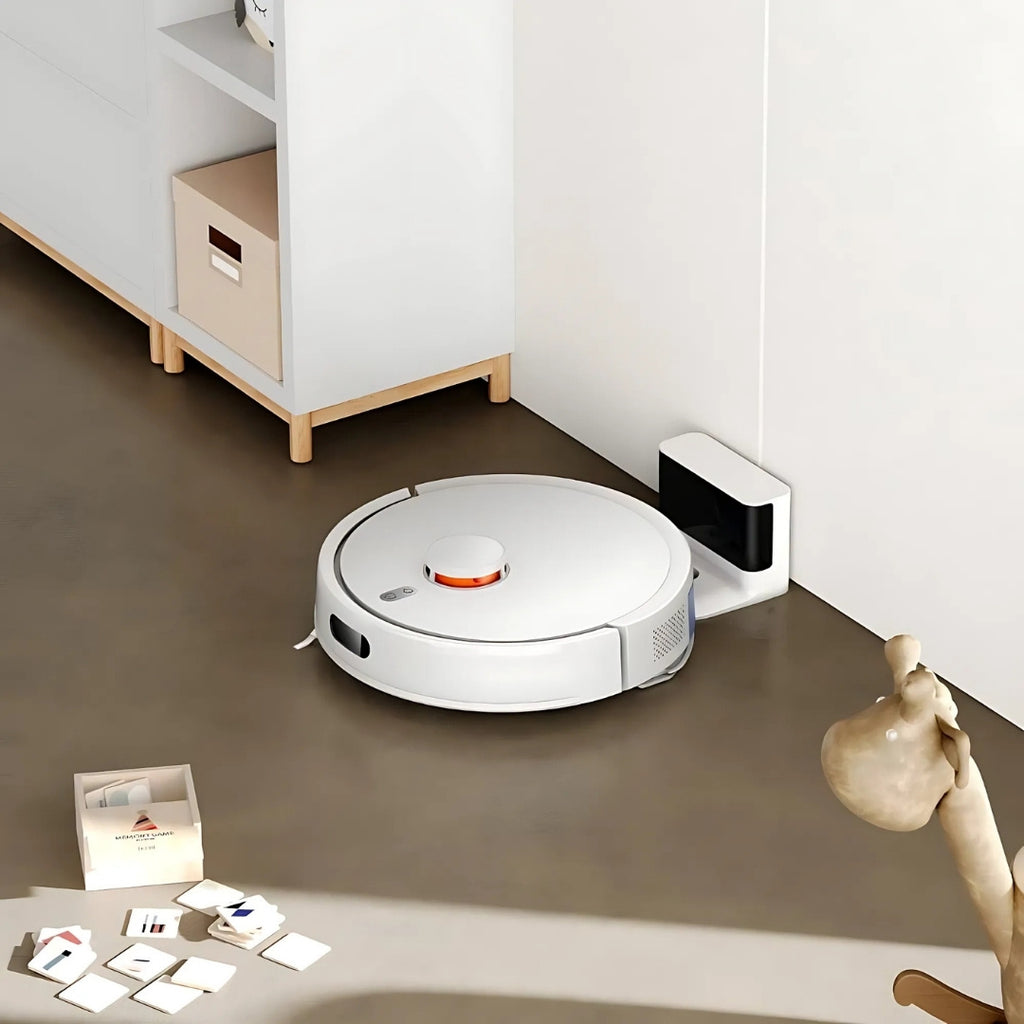 Robô Aspirador de Pó Inteligente Vacuum S20 Xiaomi, Branco (XM806BRA)