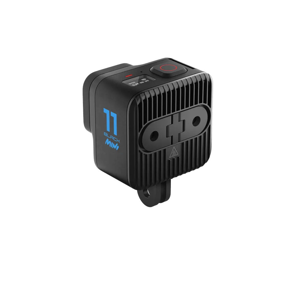 Câmera de Ação GoPro HERO11 Black Mini Compacta à Prova d'Água 10m, Vídeo 5.3K60 Ultra HD, Estabilização HyperSmooth 5.0