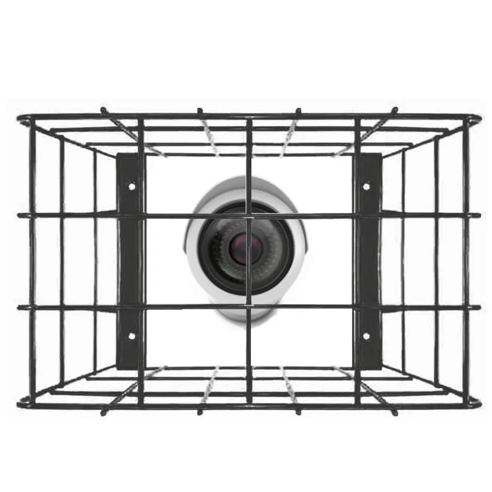 Grade de Proteção Para Camera 15X25X20 BR