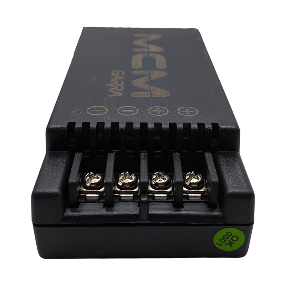 Fonte de Energia 12V8 5A Garra, Para Câmeras de Segurança, CFTV, MCM, FON1378-RS-2