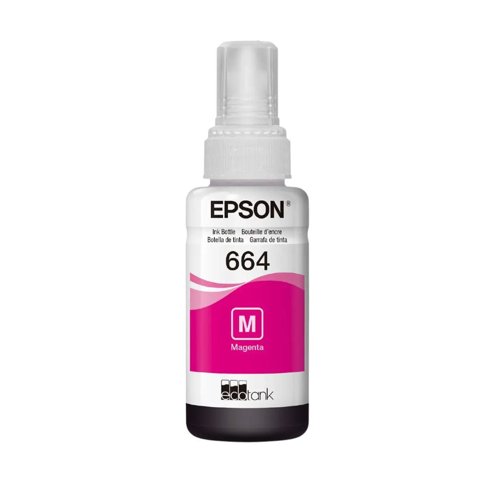 Refil de Tinta Epson Corante MP 664/673 Magento 70ML Kora Masterprint Para Ecotank Epson