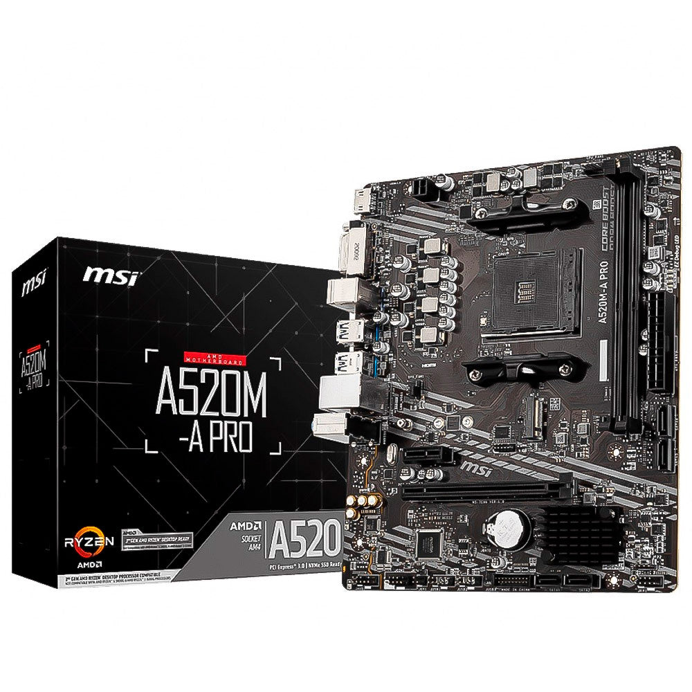 Computador Gamer AMD Ryzen 5-5600GT, Radeon Vega 7, SSD M.2 NVme 500GB, RAM 16GB 3200MHz, DDR4, Fonte 550W 80Plus Wind10