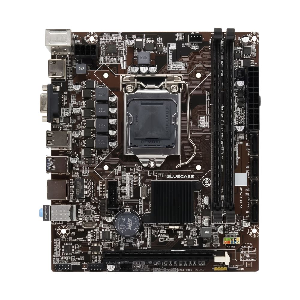 Kit Upgrade Placa Mãe  H110, Processador Intel Core i5-6400 + Memória Ram 8 GB DDR4