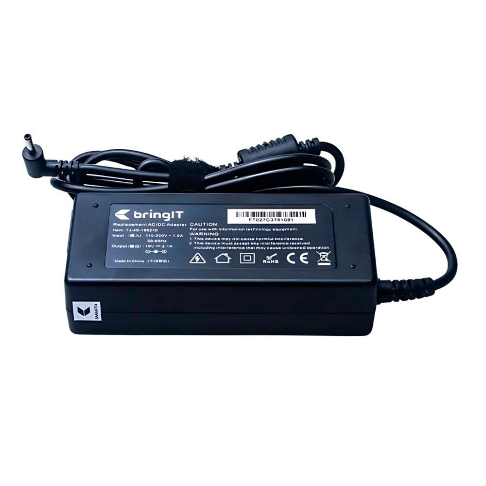 Fonte Notebook Compativel Com Samsung - 19V 2.1A 40W - 3.0mm X 1.1 mm