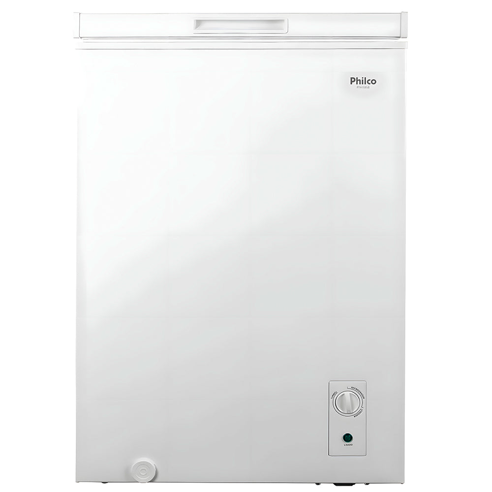 Freezer Horizontal Philco PFH105B 99 Litros Branco 220V