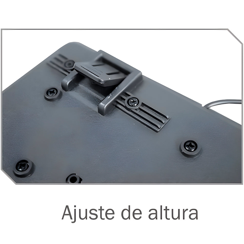 Teclado USB K-Mex KB-3728U Ub Preto S/logo ABNT2 - Kb3728u0001cb0x