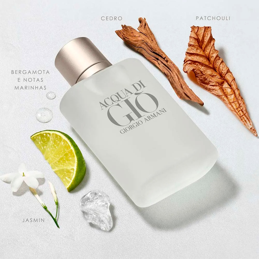 Perfume Masculino Acqua Di Giò Homme Giorgio Armani - Eau de Toilette - 100ml