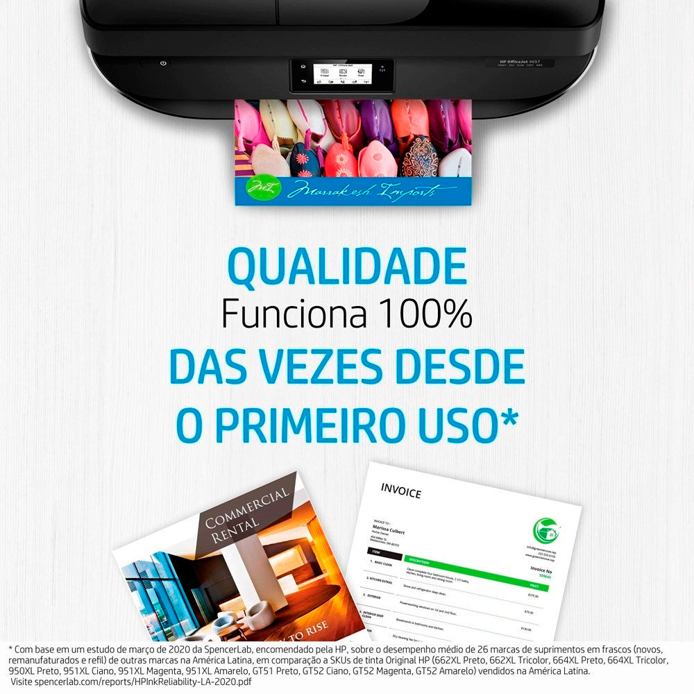 Cartucho de Tinta HP 954 Magenta, Original, Para HP Deskjet 7720, 7740, 8210, 8710, 8720