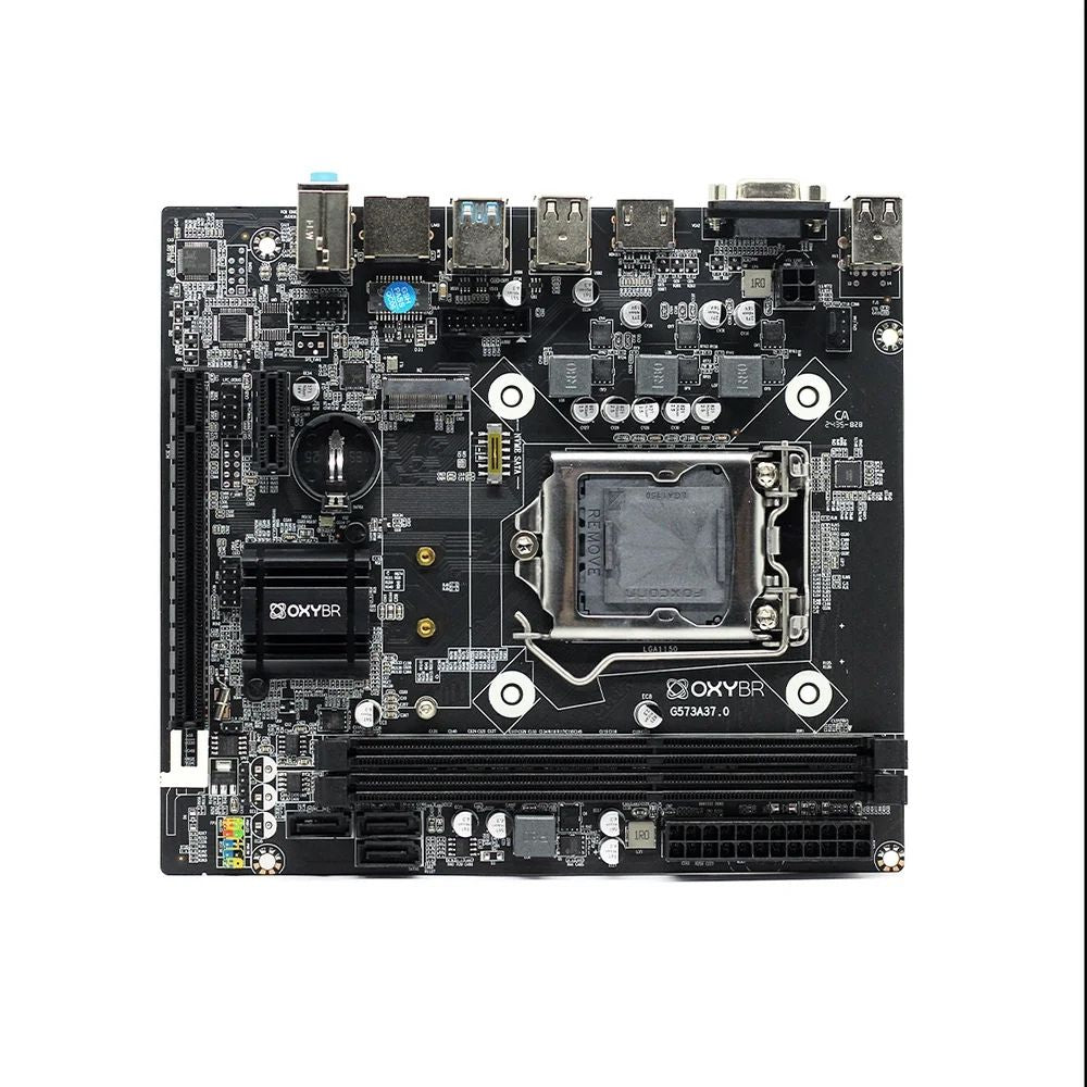 Computador Intel Core i5-2400, 8GB RAM DDR3, SSD 512GB, Com Fonte Real 500W, Windows 10 Home