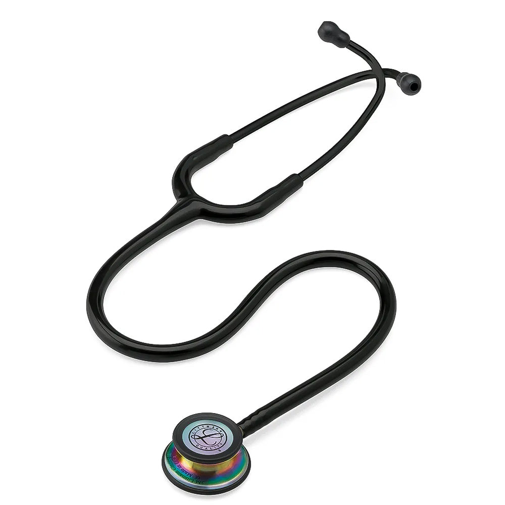 Estetoscópio Littmann Classic III Preto 5870 RainBow - 3M