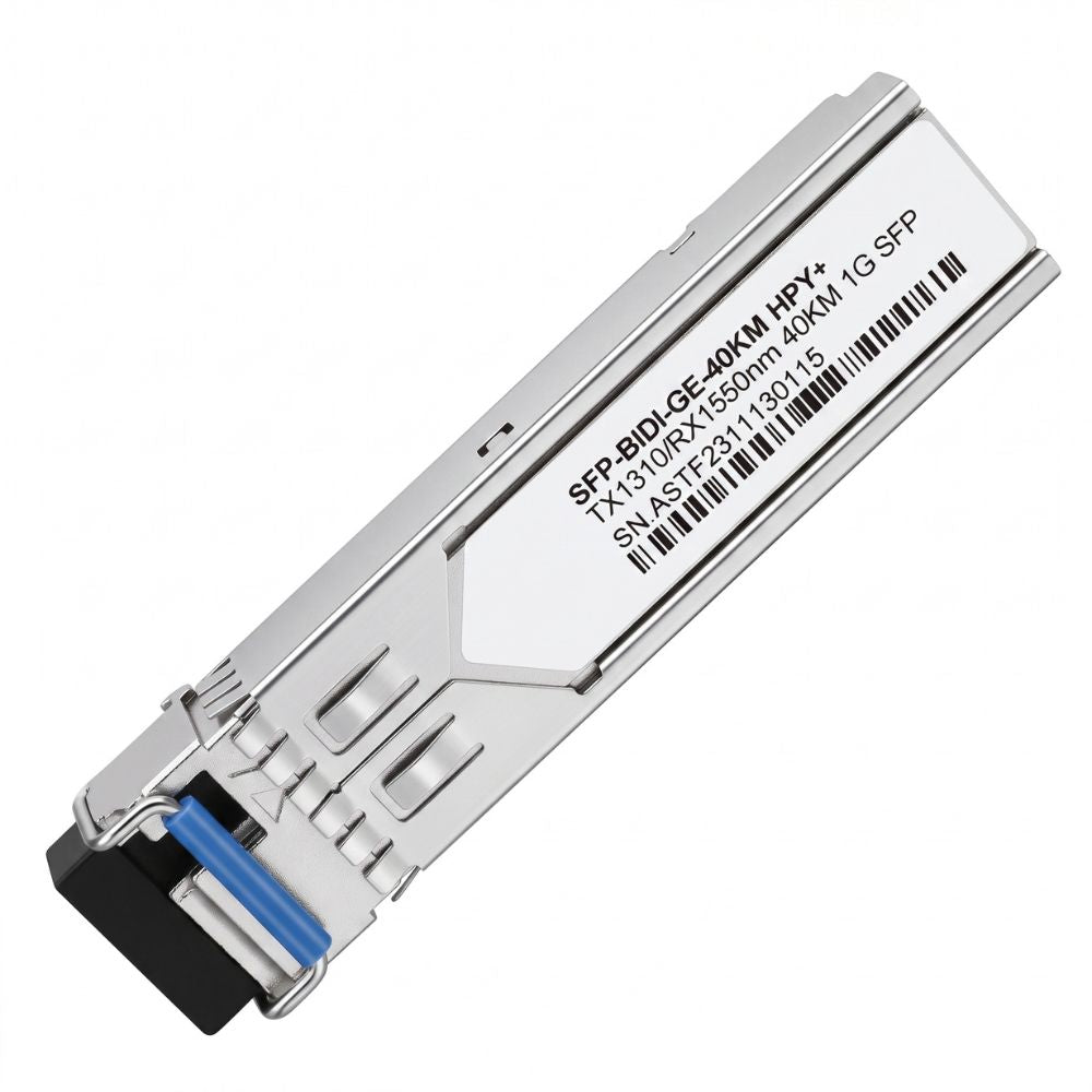 Módulo SFP BiDi HPY+ Gigabit 40Km TX1310/RX1550nm 1G
