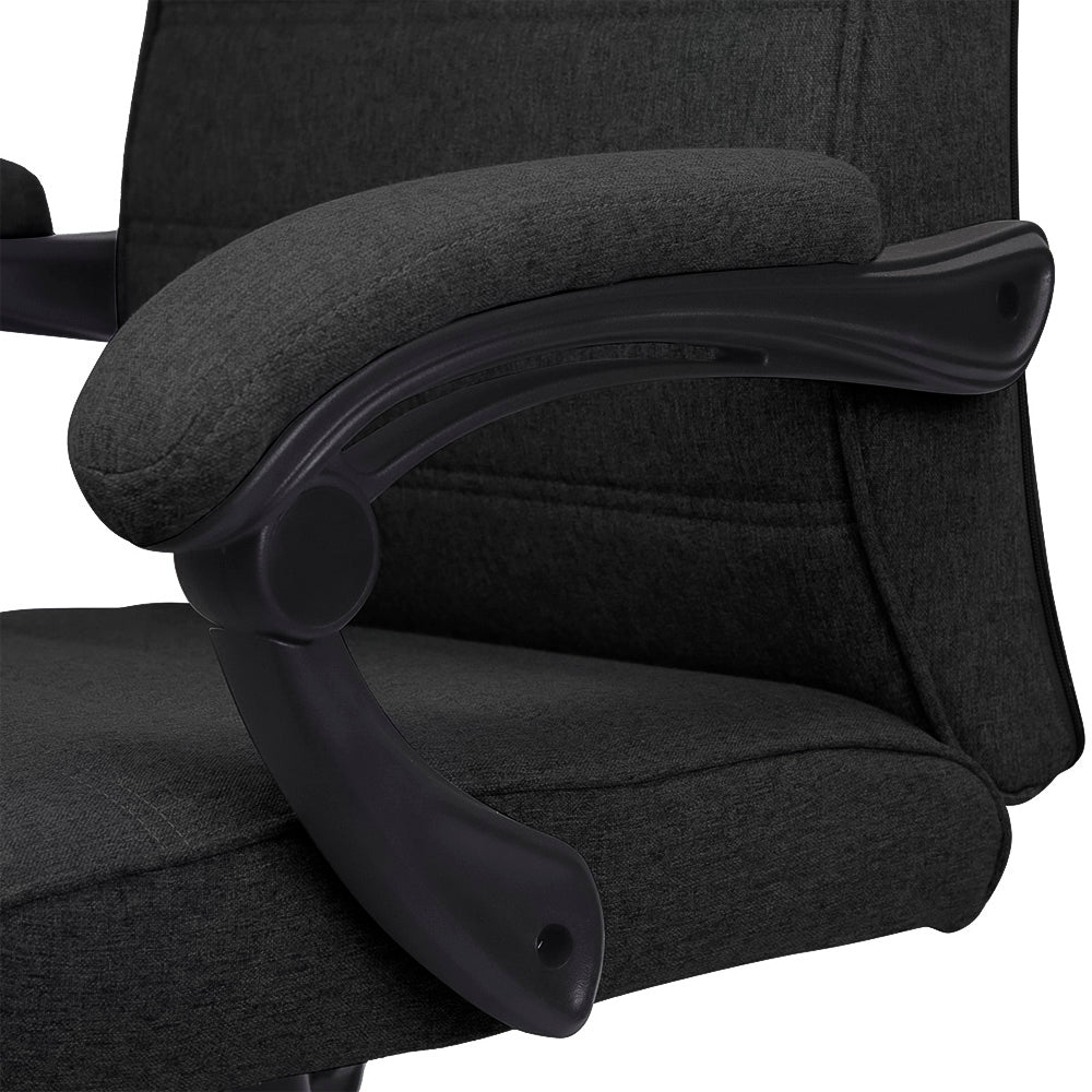 Cadeira Office PCYES Magnus, Até 120kg, Ergonomica, Ajuste de Altura, Preto - PCEEMAGPT