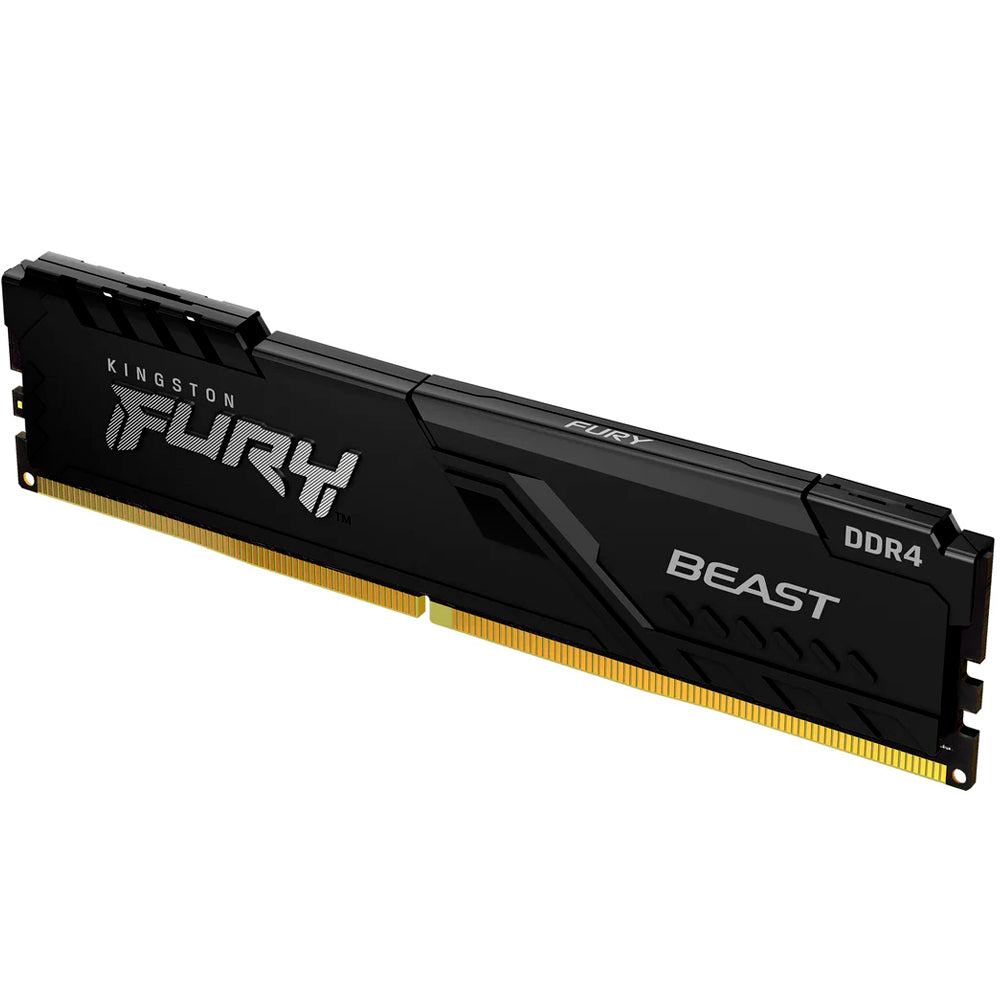 Memória Ram Desktop 16GB Kingston Fury Beast 2666MHz DDR4 KF426C16BB/16