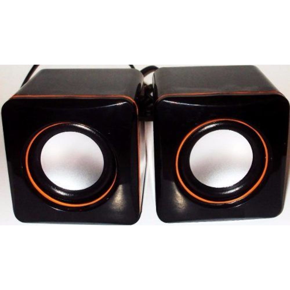 Mini Caixa De Som 2.0 Usb Computador Notebook D-02A