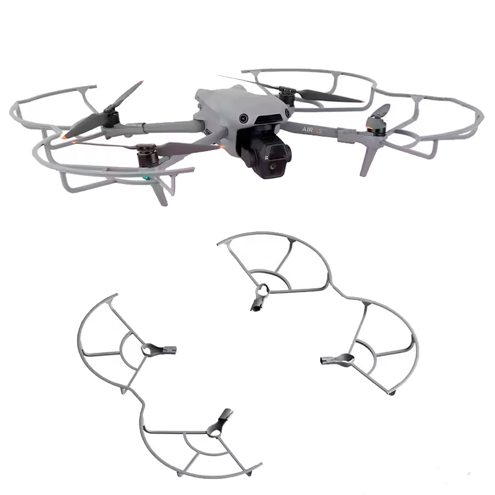 Protetor de Hélice Para Drone, DJI AIR 3S, Liberação Rápida, Anti-Colisão, Cinza, Sunnylife