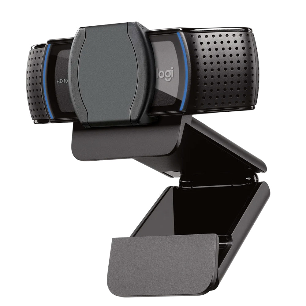 Webcam Logitech C920s Pro, Full HD, Chamadas e Gravações 1080p, Áudio Estéreo, Microfones Duplos