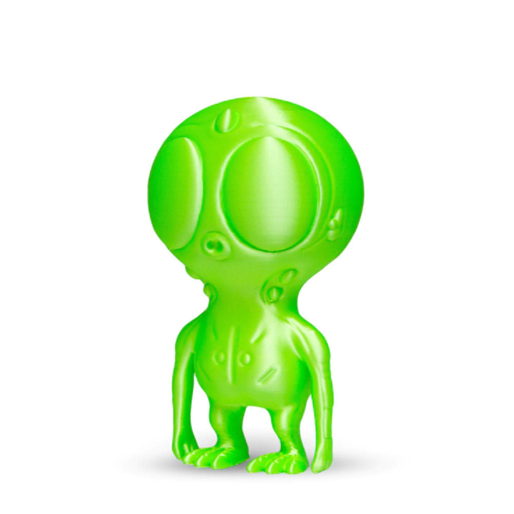 Filamento PLA Verde Neon V-Silk High Speed Premium - 1Kg