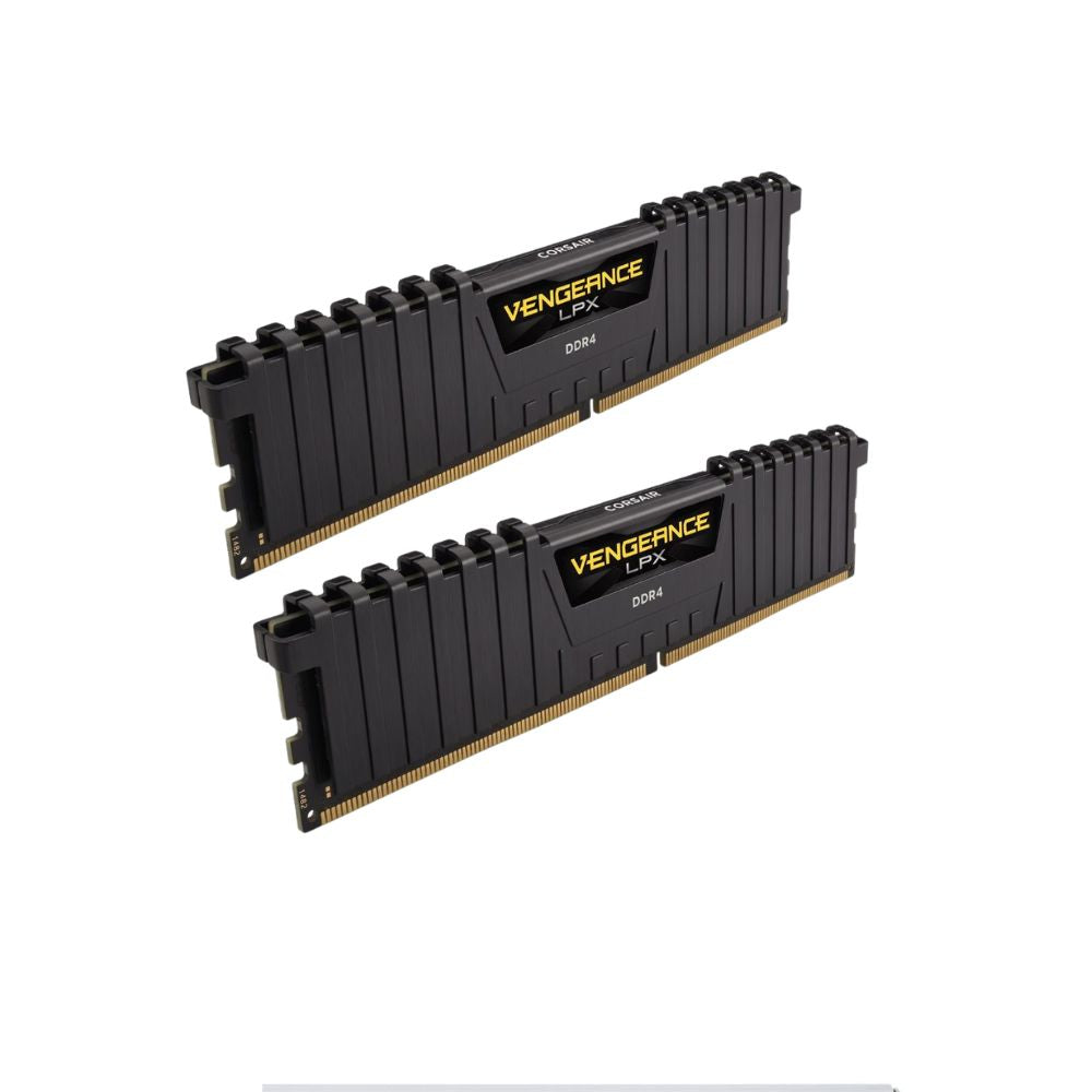 Kit de Memórias Desktop Corsair DDR4 3200 MHz 16 GB (2 x 8GB) Vengeance LPX – Preto