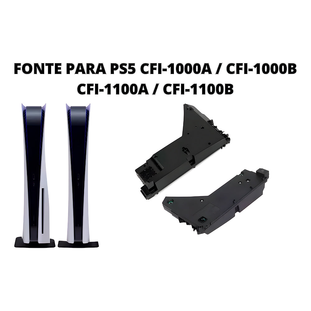 Fonte Compatível Playstation 5 PS5 CFI-1000 Bivolt ADP-400DR