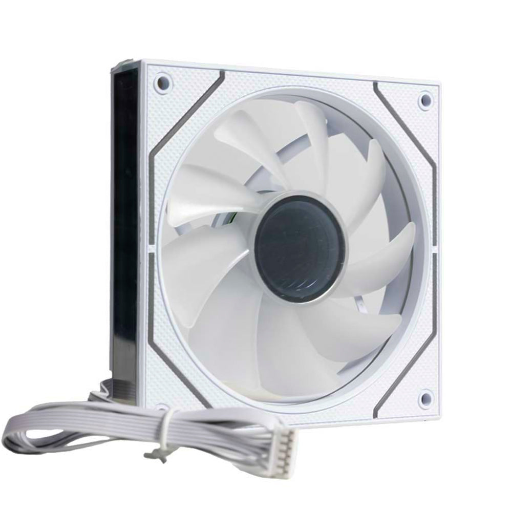 Cooler Fan F9-L310WHRGB Gaming 12CM C3Tech - Branco