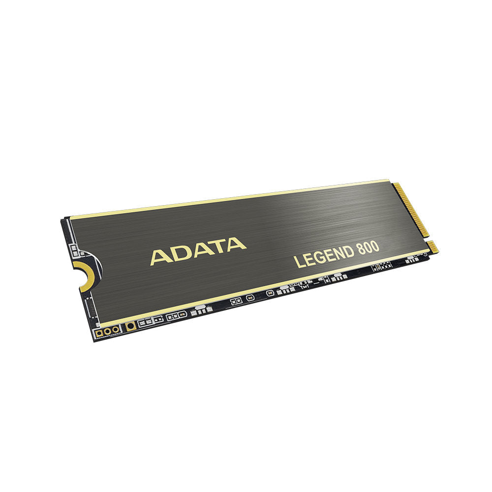 SSD M.2 NVMe Adata Legend 800 500Gb Leitura 3500Mb/s Gravação 2800Mb/s Aleg-800-500Gcs