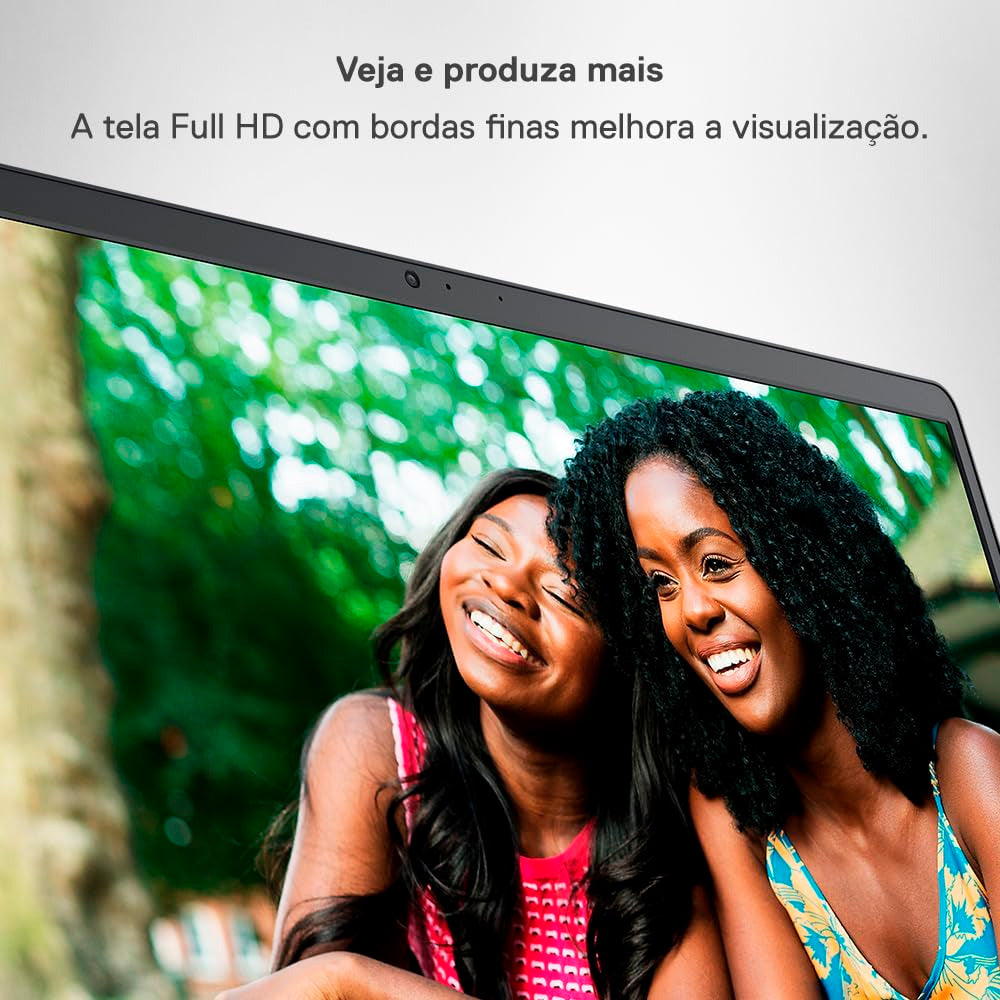Notebook Dell Inspiron 15 Intel Core i5-1235U, RAM 16GB, SSD 1TB, Tela 15.6" FHD, Windows 11, Preto - I15-I120K-A35P