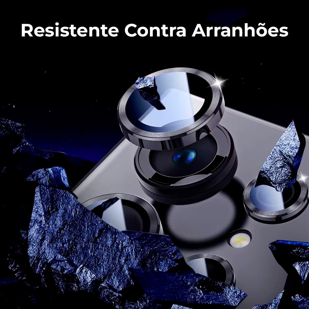 Película Para Lente de Camêra Samsung S24 Ultra - Preto