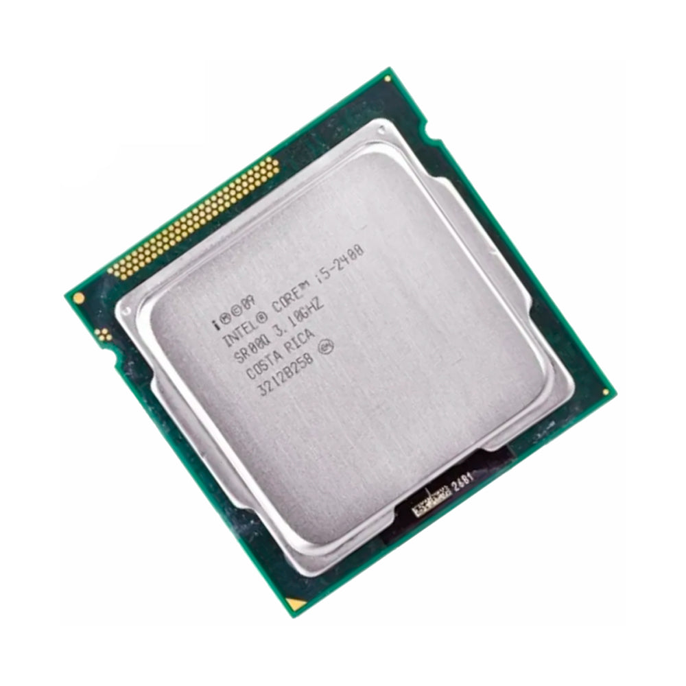 Computador Core i5-2400, Memória RAM 8GB, SSD 256GB, Gt-H61 Com Slot M2, Rede Gigabit, MT-34BK, Windows, MousePad Brinde