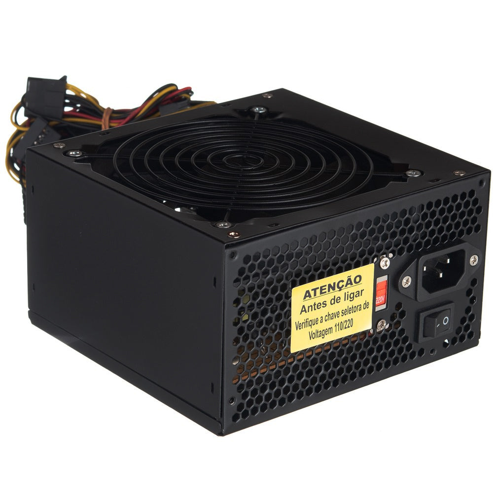 Computador Gamer AMD Ryzen 5-5500 Placa De Vídeo GTX1050-4GB SSD-240-Kingston 8GB-RAM Fonte-500W Gab-220BK