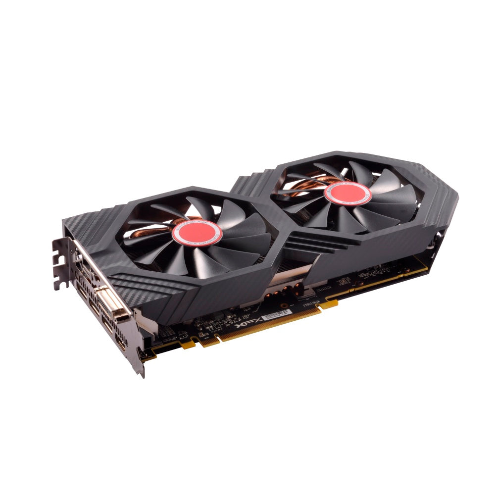 Placa de Vídeo XFX Graphics Card AMD Radeon RX 580 8GB 256BITs GDDR5 HDMI - RX-580P8D