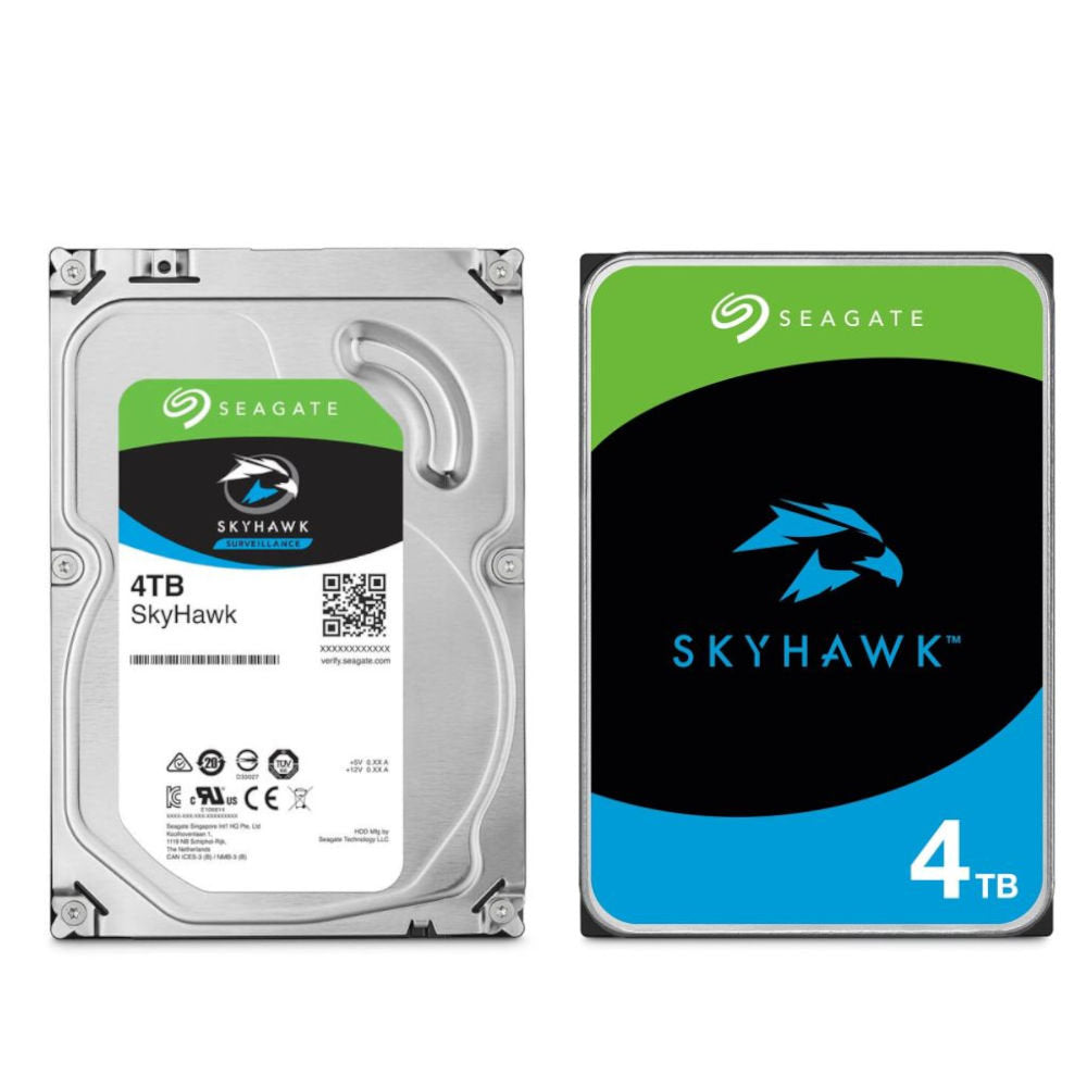 HD Skyhawk 4TB 5400 RPM 256MB Cache Para Vigilância DVR - ST4000VX013