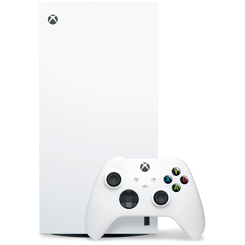 Console Xbox Series X 1TB - Microsoft, Memória RAM 16GB GDDR6, SSD NVMe, All-Digital, True 4K, HDR - Robot White
