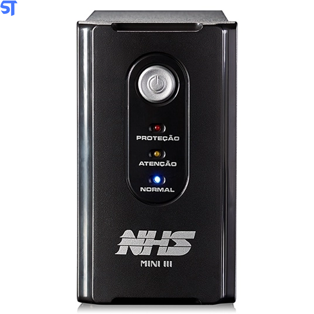 Nobreak NHS Mini III 600VA/300W Bivolt