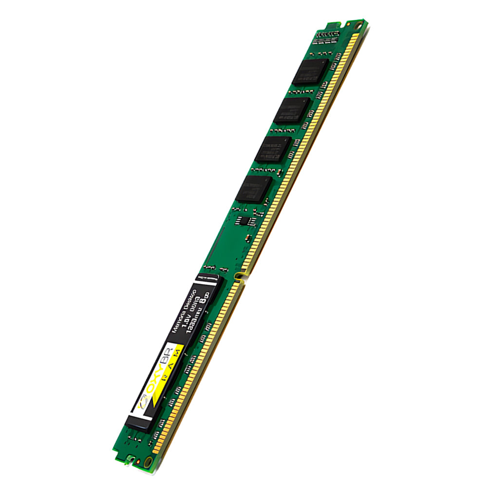 Memória Ram Desktop 8GB, 1333MHz, DDR3, CL9, OxyBR, OXY1333D3N9/8