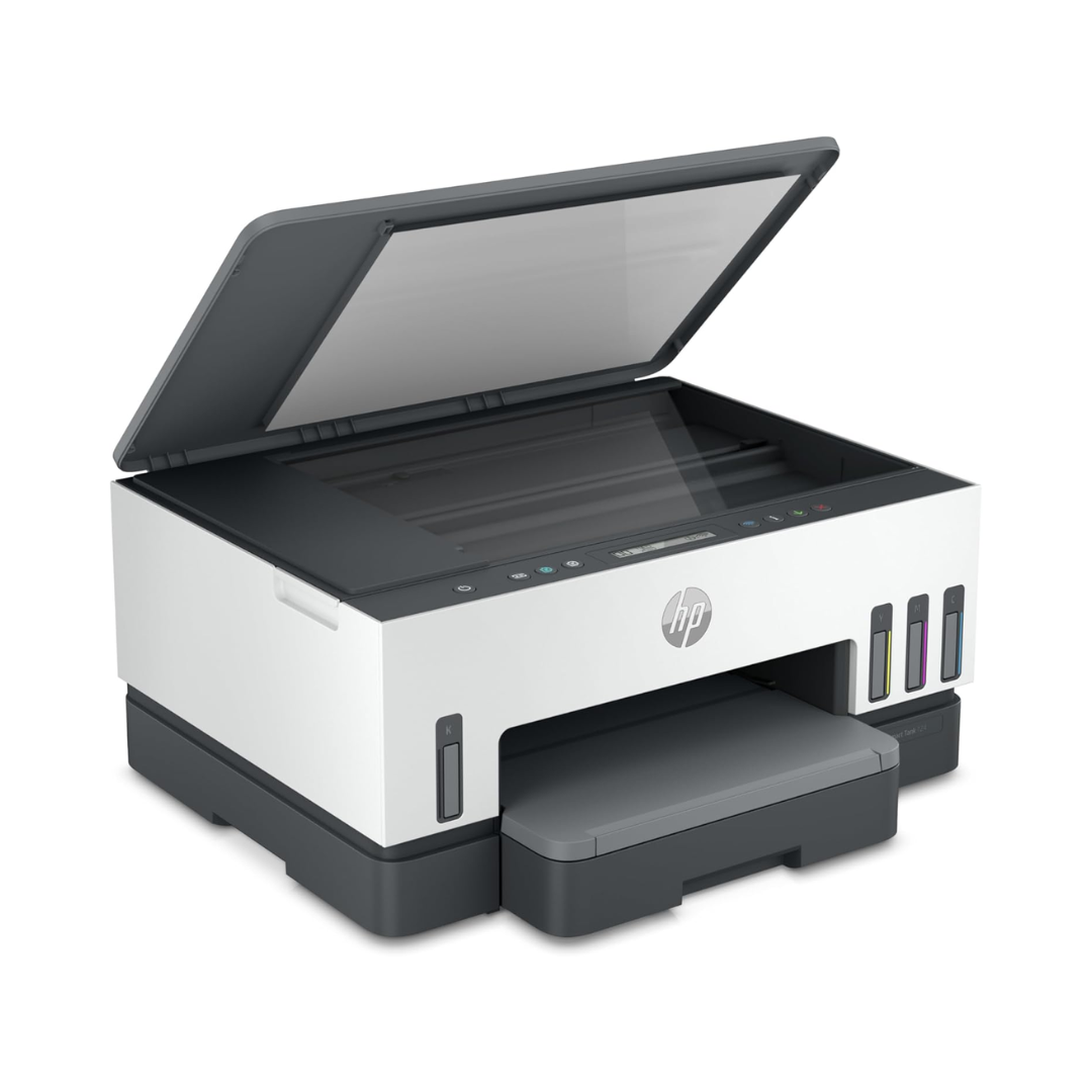 Impressora Multifuncional HP Smart Tank 724, Colorida, USB, Wi-fi, Bluetooth (2G9Q2A)  - Bivolt