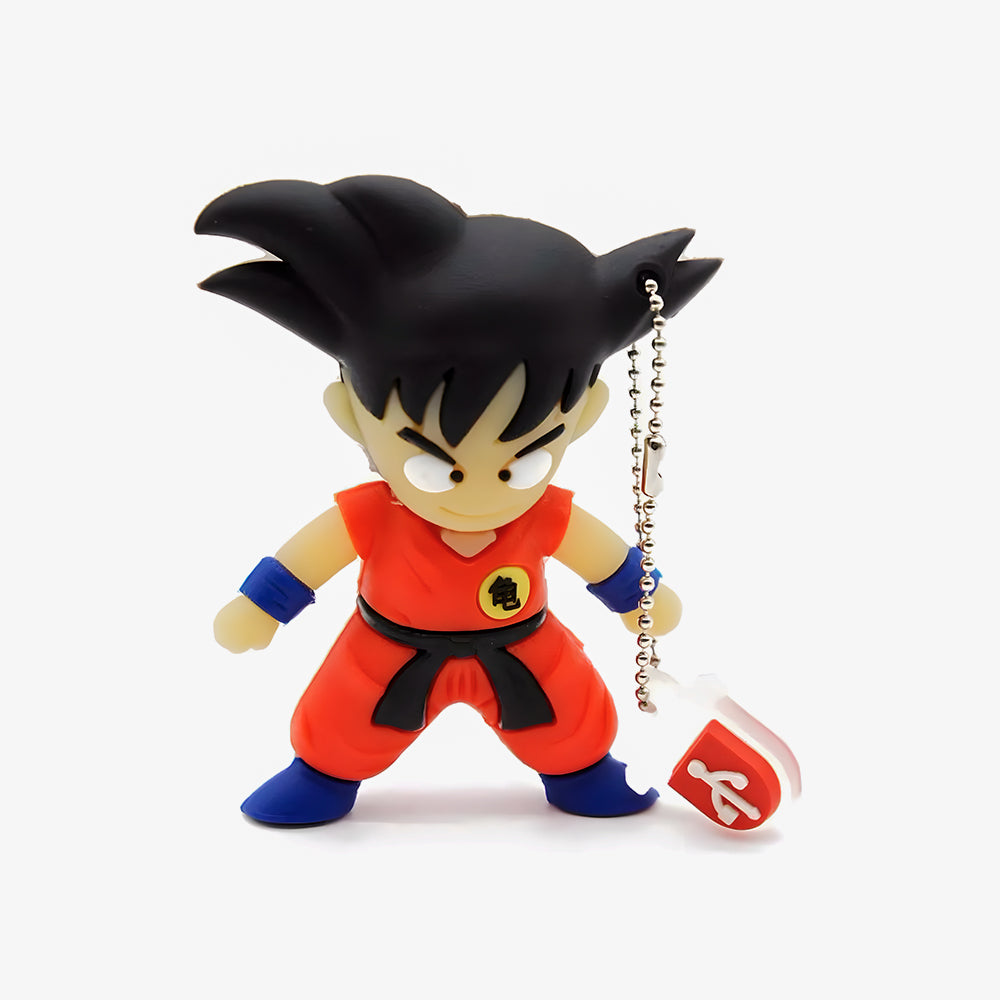 Pen Drive 16GB Personagem De Desenho Animado, Goku Dragon Ball