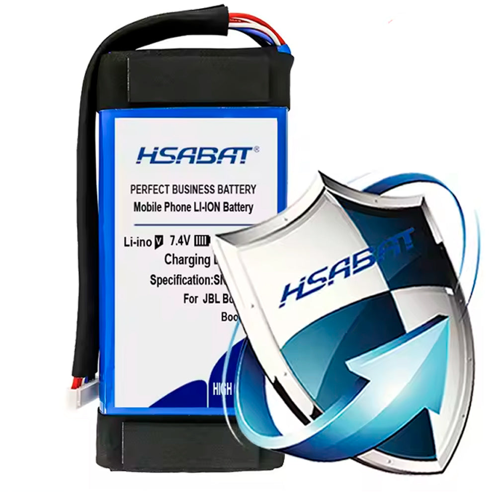 Bateria Para JBL Boombox HSABAT 7.4V 30000mAh Modelo SML-1120A,Limite de Carregamento 8.4V