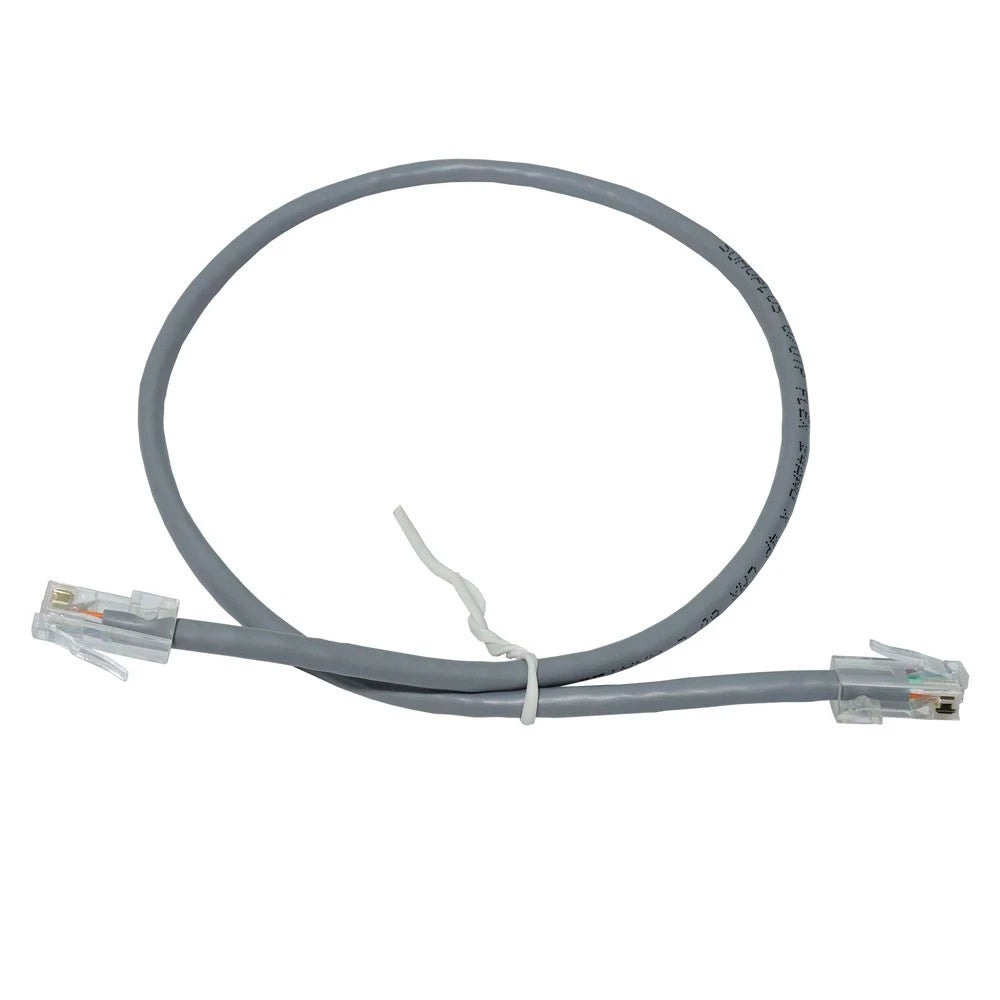 Cabo de Rede Patch Cord Sohoplus U/UTP CAT.5e CMX 0.5 Metros ( 50cm ) - Cinza