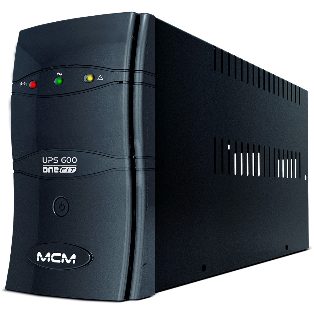 Nobreak UPS 600VA One FIT 1.2, MCM, Entrada Monovolt 220V, Saída 220V, Com 4 Tomadas, UPS 0264