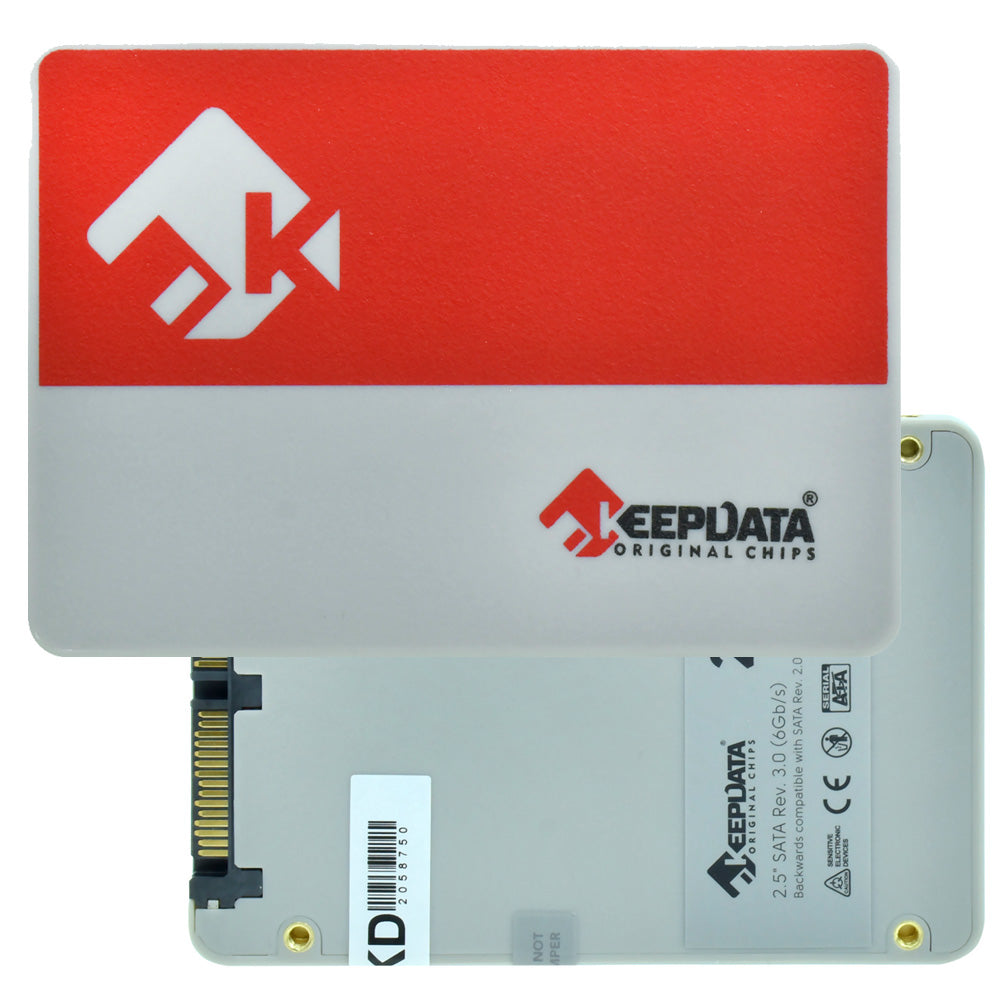 SSD Keepdata 256GB 2.5" SATA 3 KDS256G-L21, Velocidade Leitura 550MB/s, Gravação 500MB/s