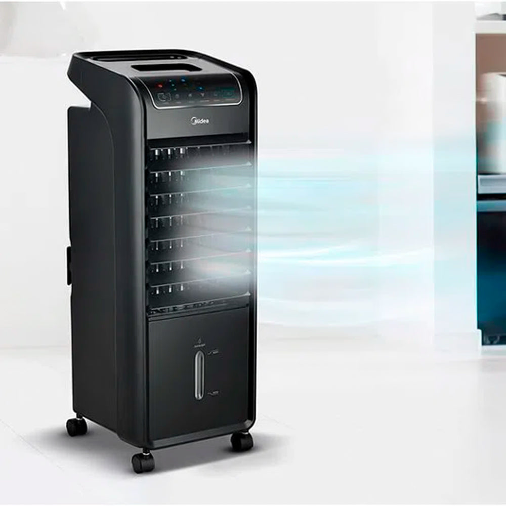 Climatizador de Ar Frio, 60W, 4,5L, Midea Preto 220V, AKAP2