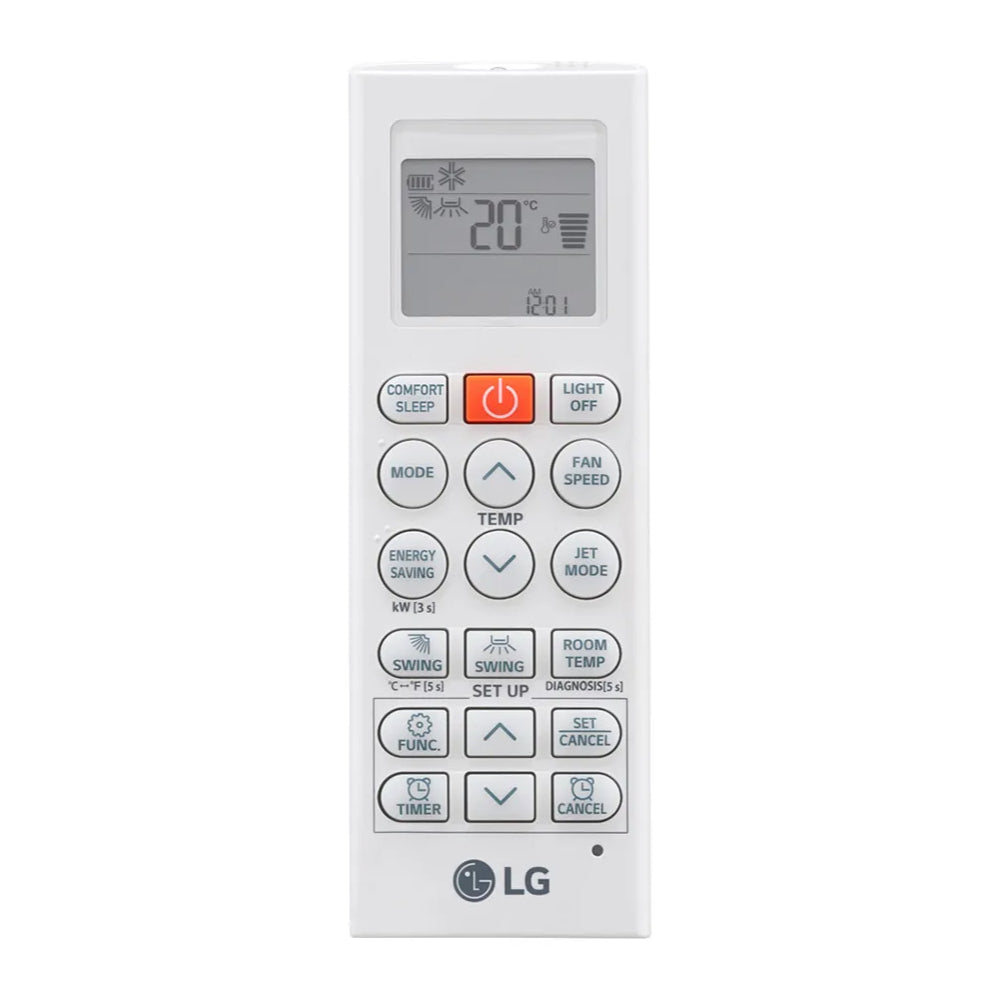 Ar Condicionado Split LG Dual Inverter R-32 Dual Voice AI+ 15000 BTU Frio 220V S3UQ15JL31A
