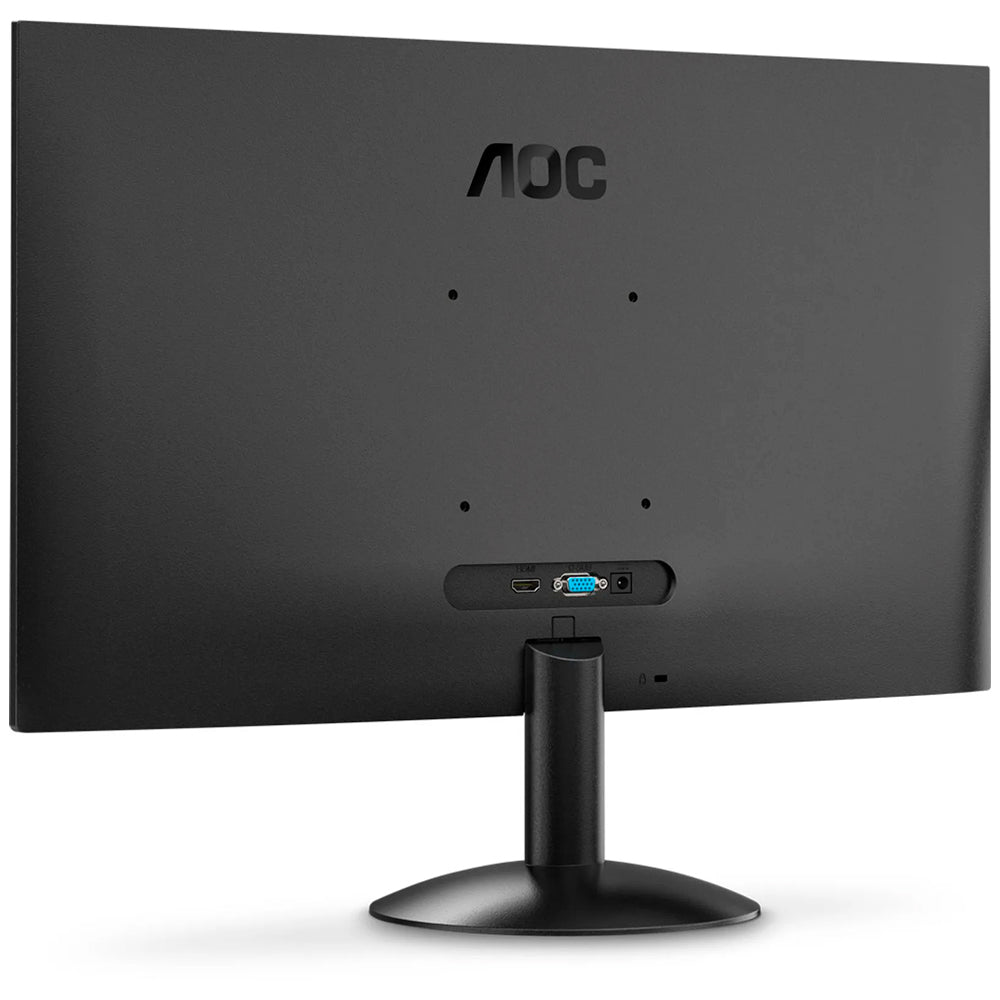 Monitor Gamer AOC 24", Full HD, 100Hz, 1ms Gaming, HDMI, VGA, VESA, Painel VA, 24B30HM2