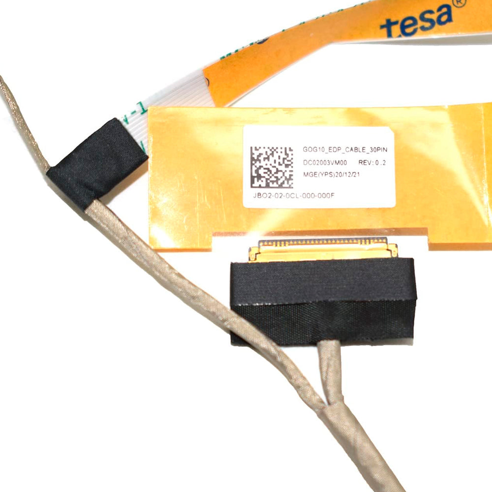 Cabo Flat Notebook Compativel com Lenovo IdeaPad, DC02003VM00 - 30 Pinos