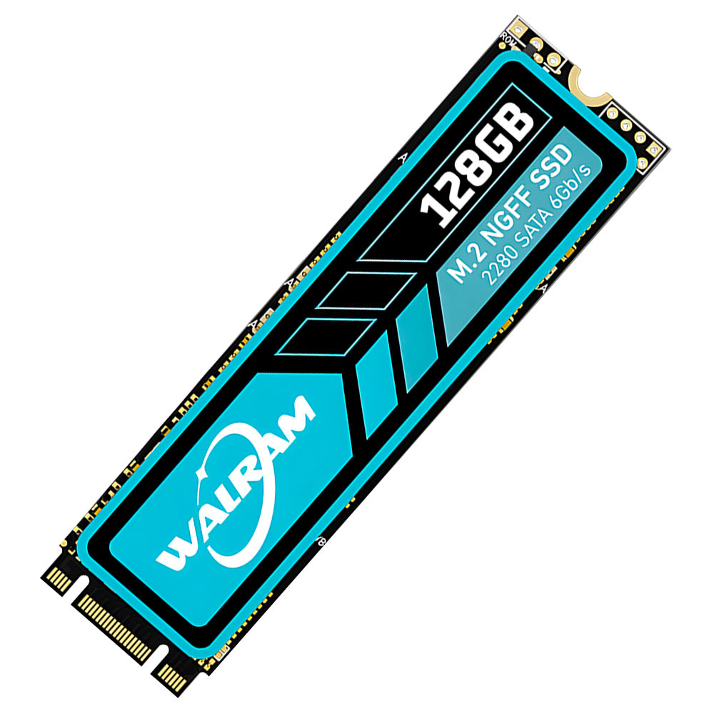 SSD M.2 SATA 6GB/s 128GB Leitura 560Mb/s Escrita 490Mb/s - Walram