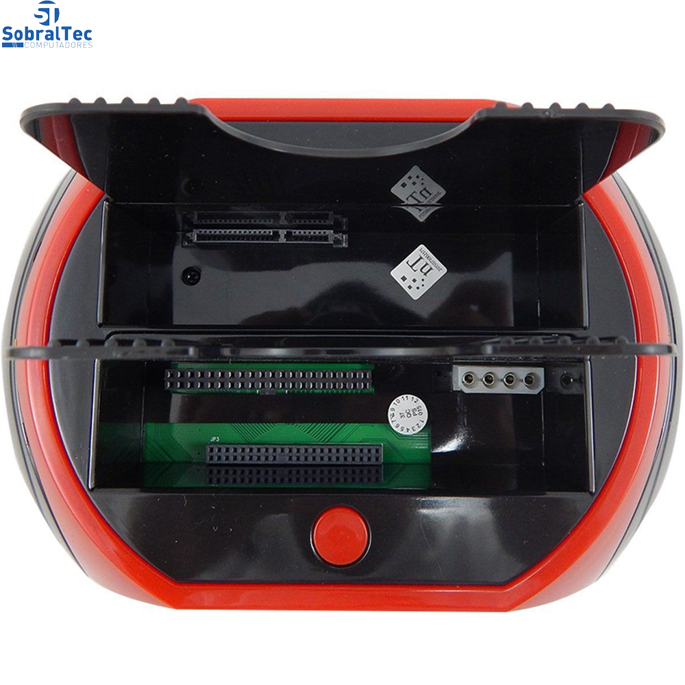Dock Station B-Max Para Hd Sata/Ide 2,5 e 3,5 e Cartões de Memoria