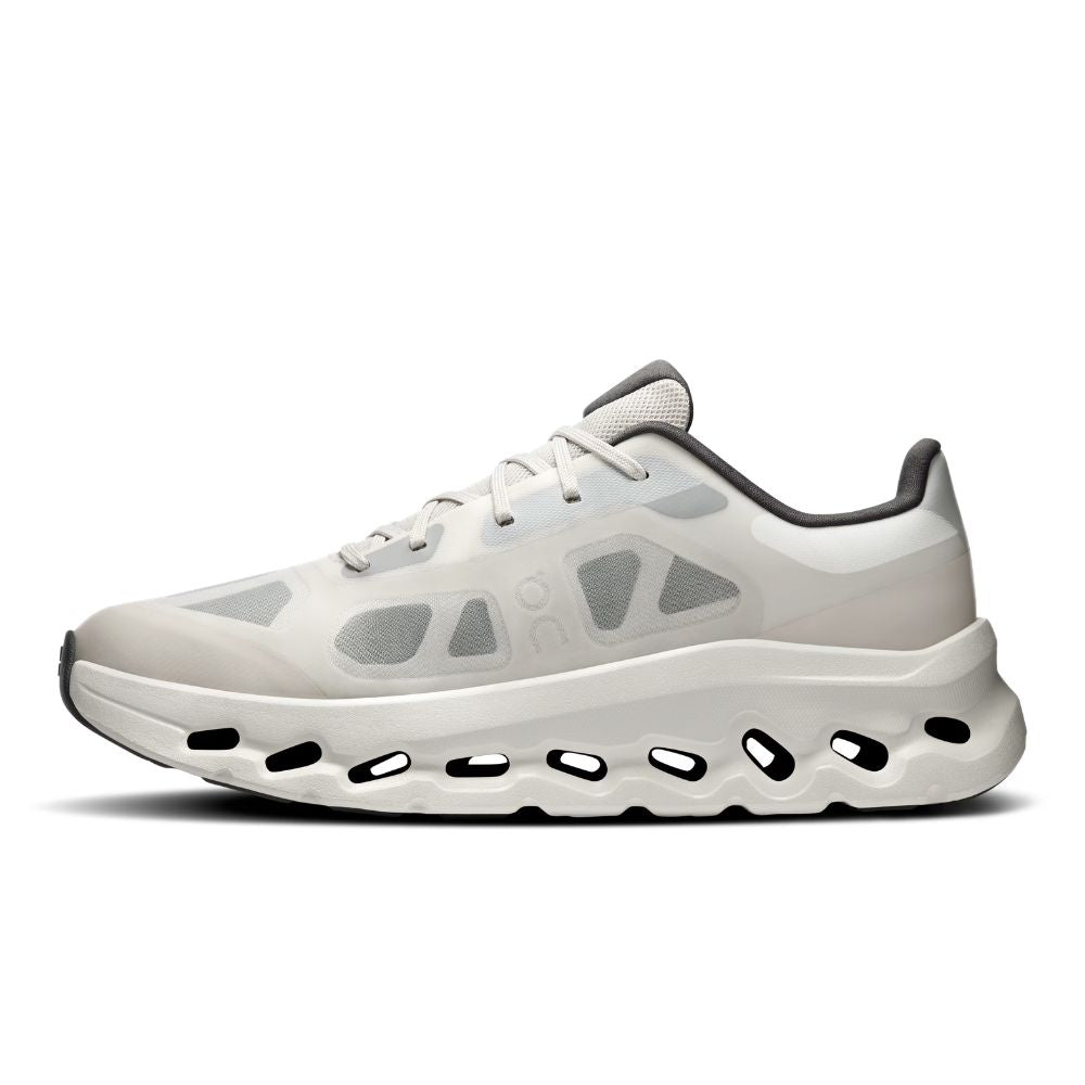 Tênis de Corrida Feminino On Running Cloudtilt Remix Tamanho 41 - Cinza Claro / Branco Marfim (Alloy / Ivory)