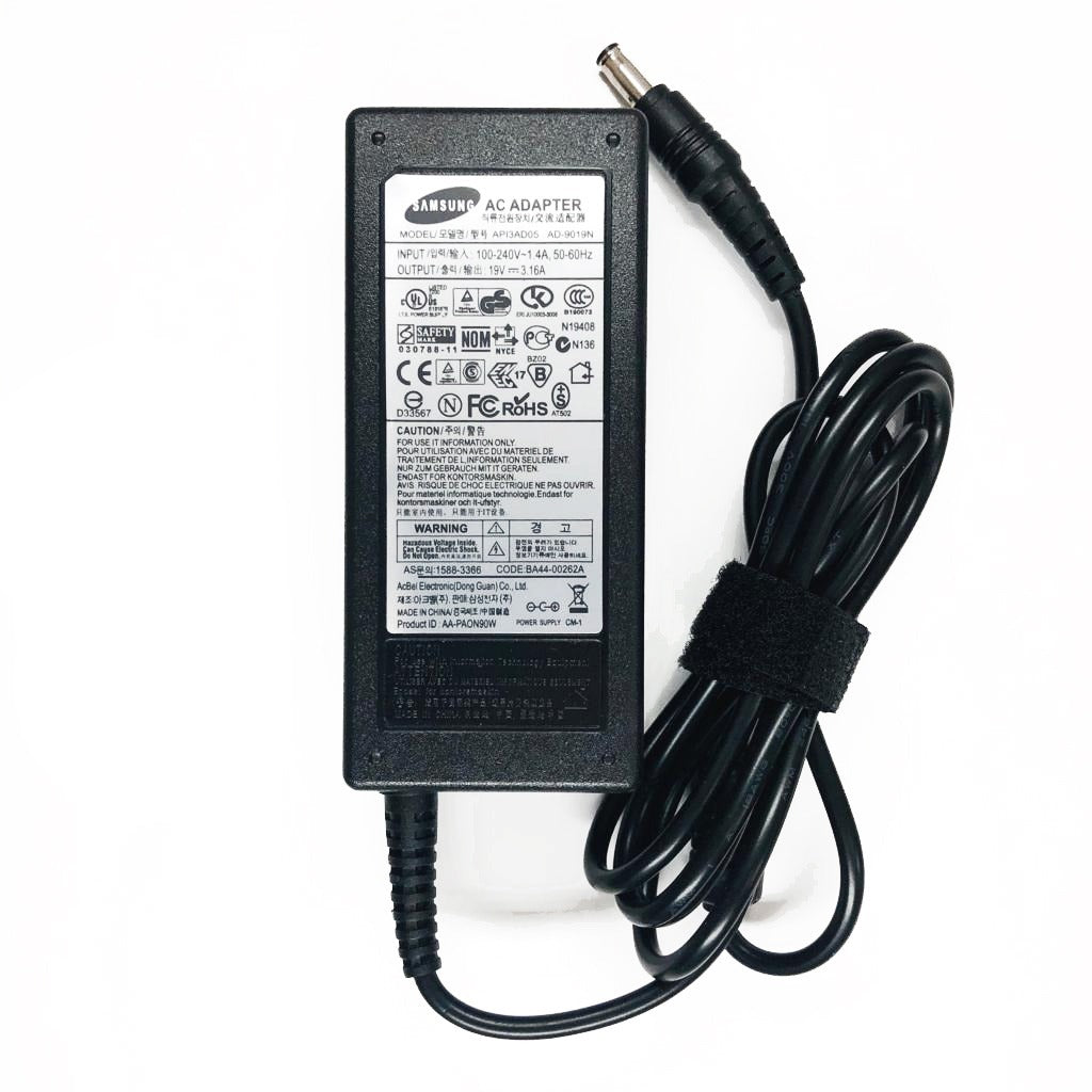 Fonte Notebook Samsung 19V 3,16a Mod Ad-6019d ( 5,5x3mm )